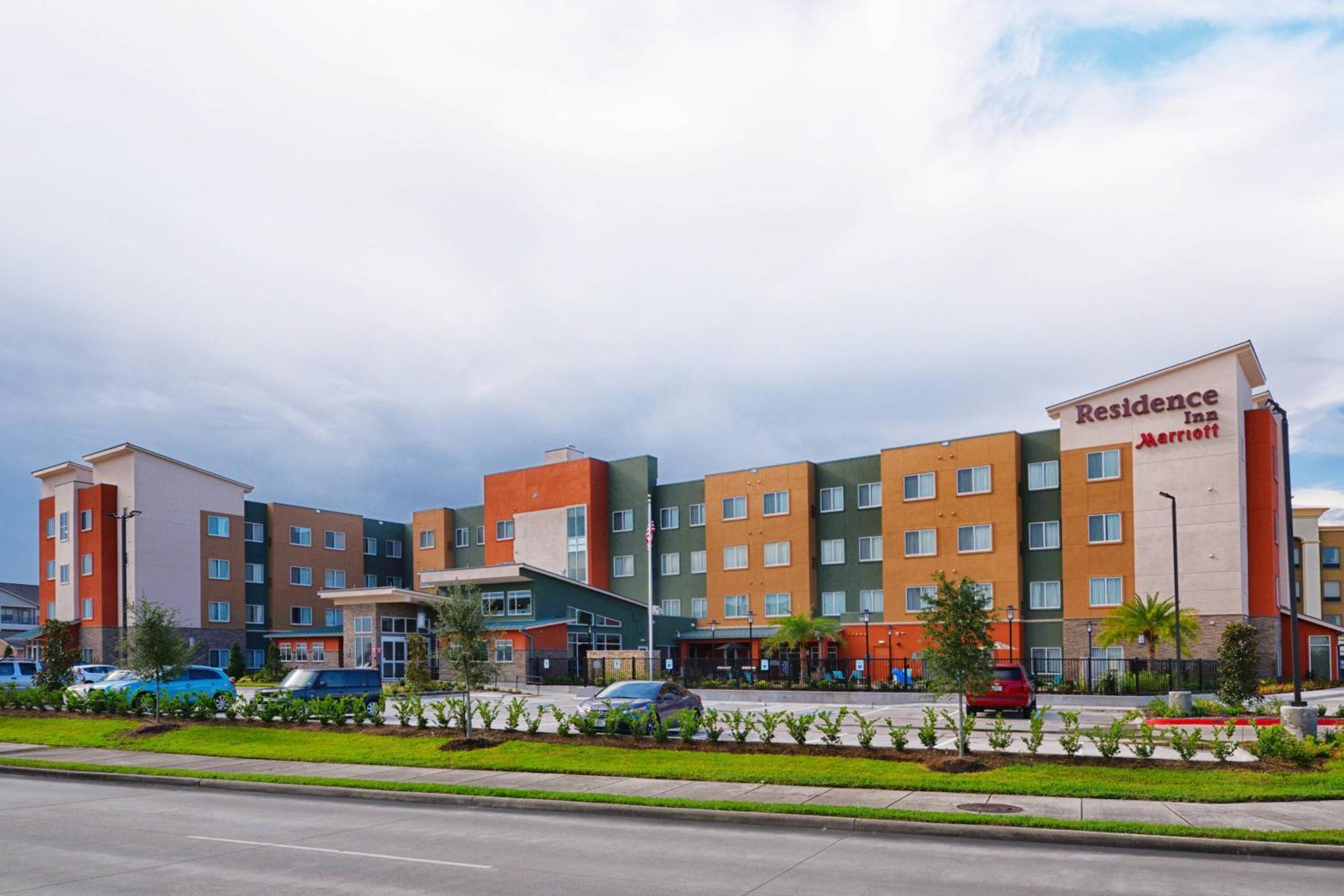 Residence Inn By Marriott Houston Pasadena Esterno foto